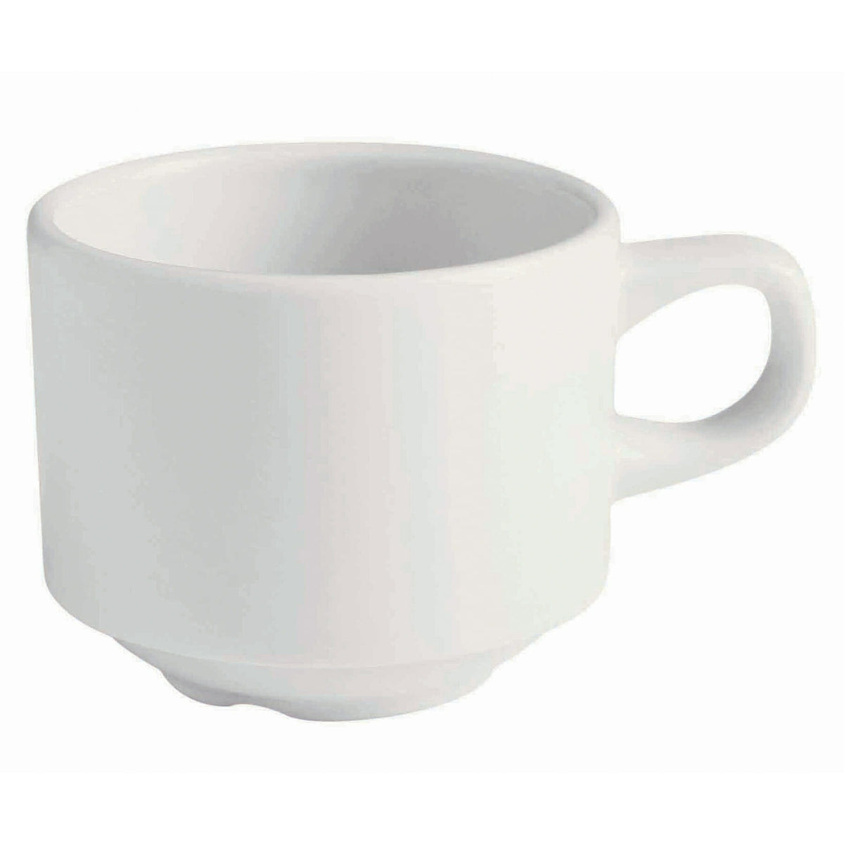 Corona by GET Enterprises Actualite Porcelain Espresso Cup, 24/Case - 8.1 oz.