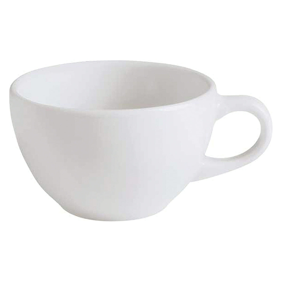 Corona by GET Enterprises Actualite Porcelain Tea Cup, 24/Case - 8.8 oz.