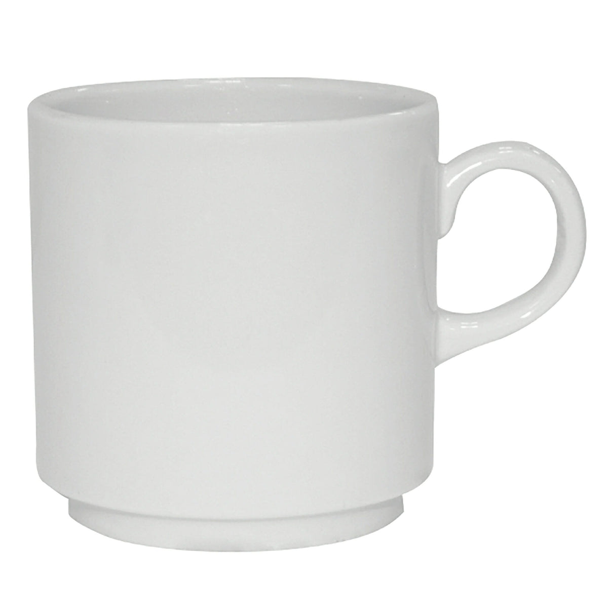 Corona by GET Enterprises Actualite Porcelain Mug, 24/Case - 9.1 oz.