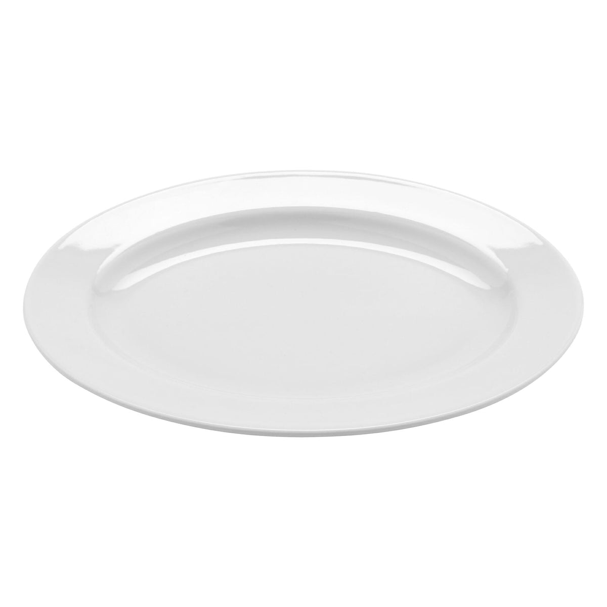 Corona by GET Enterprises PA1101907612 Actualite Porcelain Platter, 7 1/2" x 10", 12/Case - photo 2