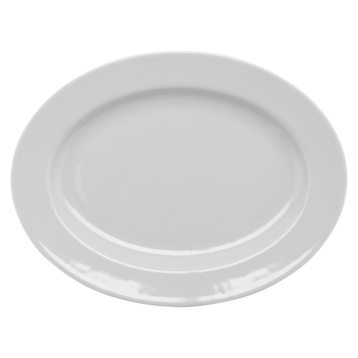 Corona by GET Enterprises PA1101907612 Actualite Porcelain Platter, 7 1/2" x 10", 12/Case - Default Title