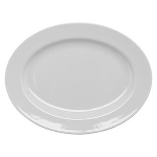 Corona by GET Enterprises PA1101907612 Actualite Porcelain Platter, 7 1/2" x 10", 12/Case - Default Title