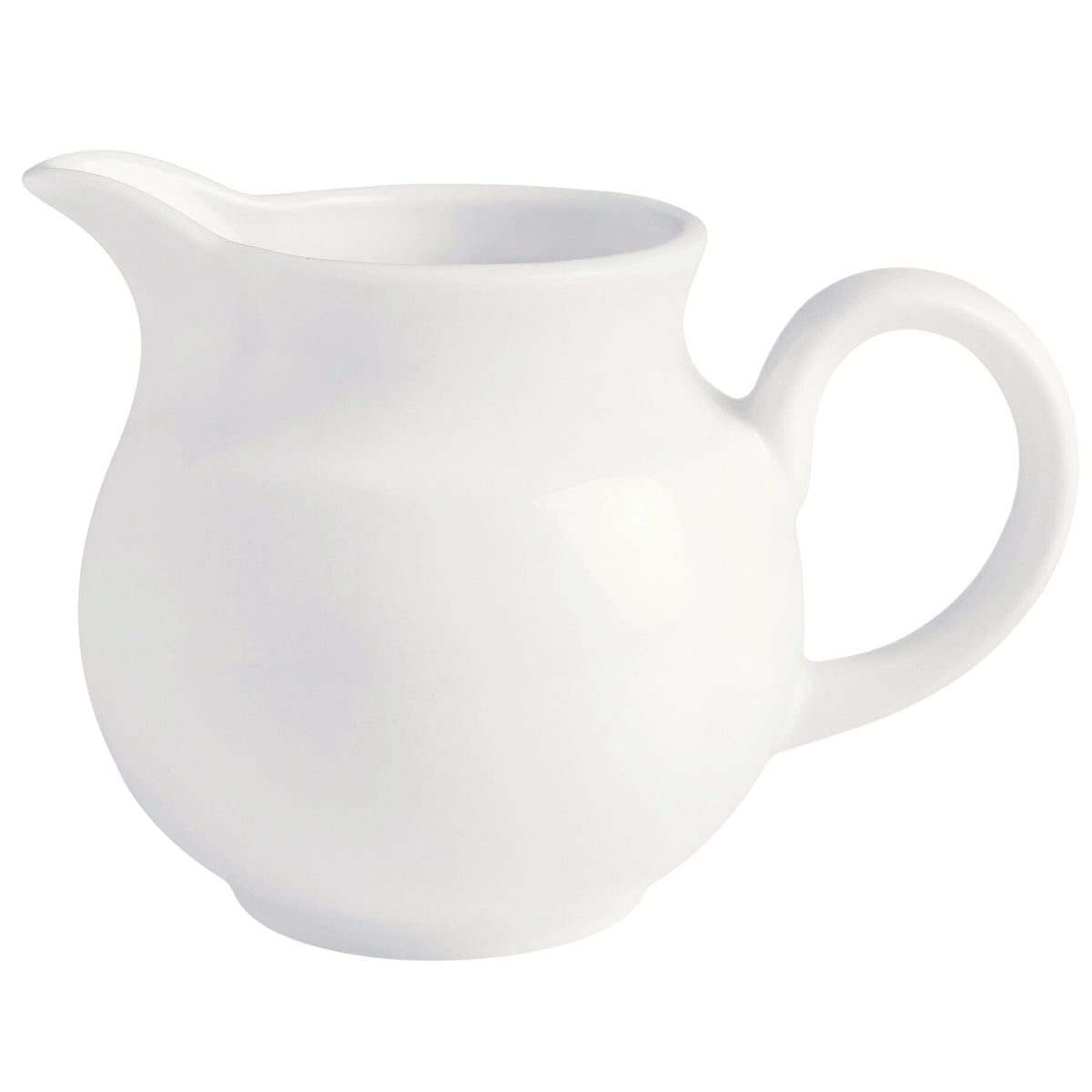 Corona by GET Enterprises PA1101908512 Actualite Porcelain Gravy Boat, 8.8 oz., 12/Case - Default Title