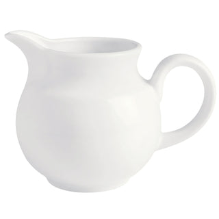 Corona by GET Enterprises PA1101908512 Actualite Porcelain Gravy Boat, 8.8 oz., 12/Case - Default Title
