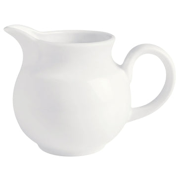 Corona by GET Enterprises PA1101908512 Actualite Porcelain Gravy Boat, 8.8 oz., 12/Case - Default Title