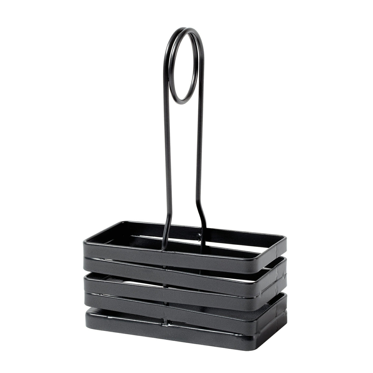 G.E.T. Enterprises CAD-42-MG Metal Pepper Caddy, 2" x 4", Gray - Default Title
