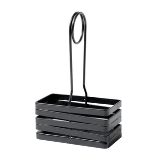 G.E.T. Enterprises CAD-42-MG Metal Pepper Caddy, 2" x 4", Gray - Default Title
