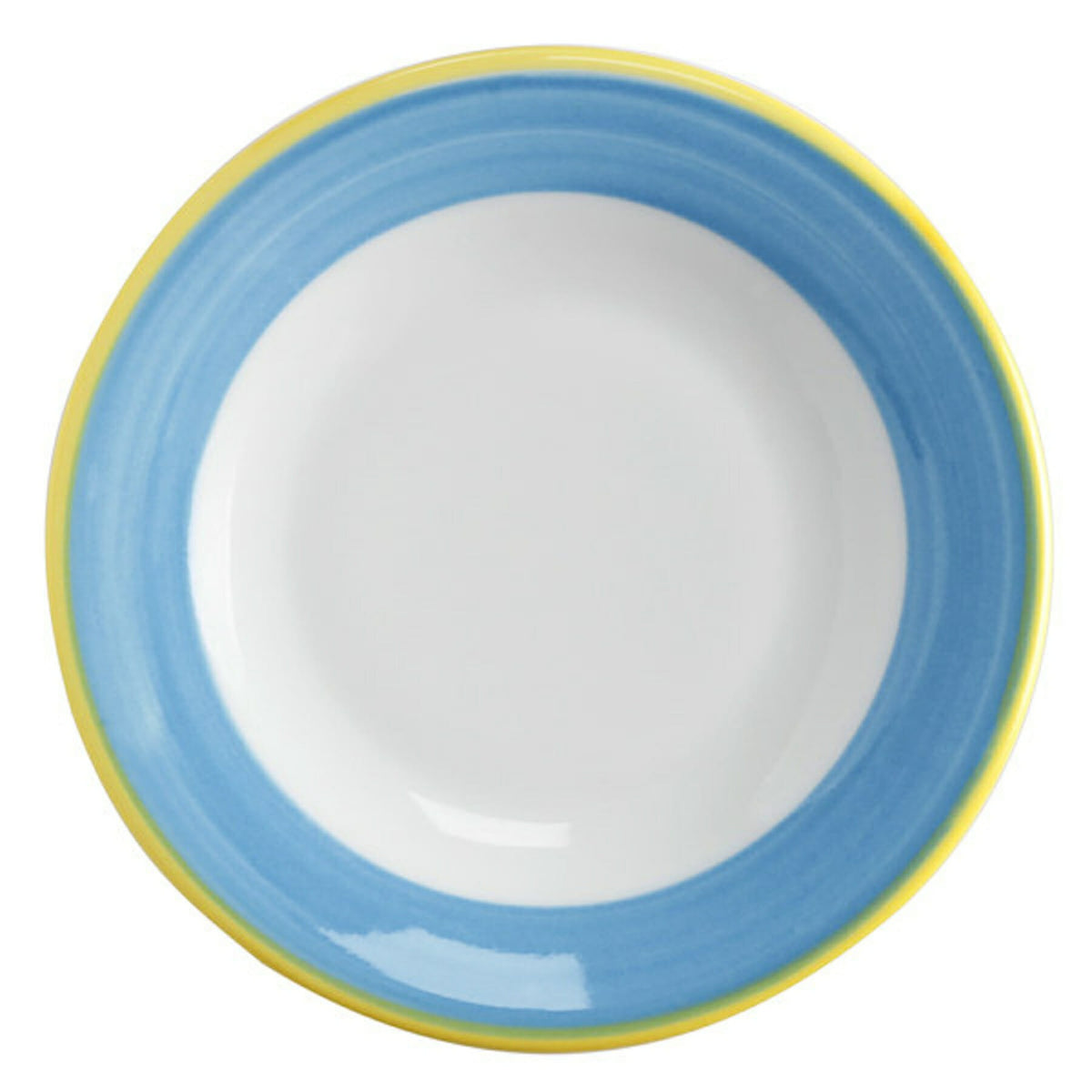 Corona by GET Enterprises Calypso Porcelain Plate - 7 1/4"