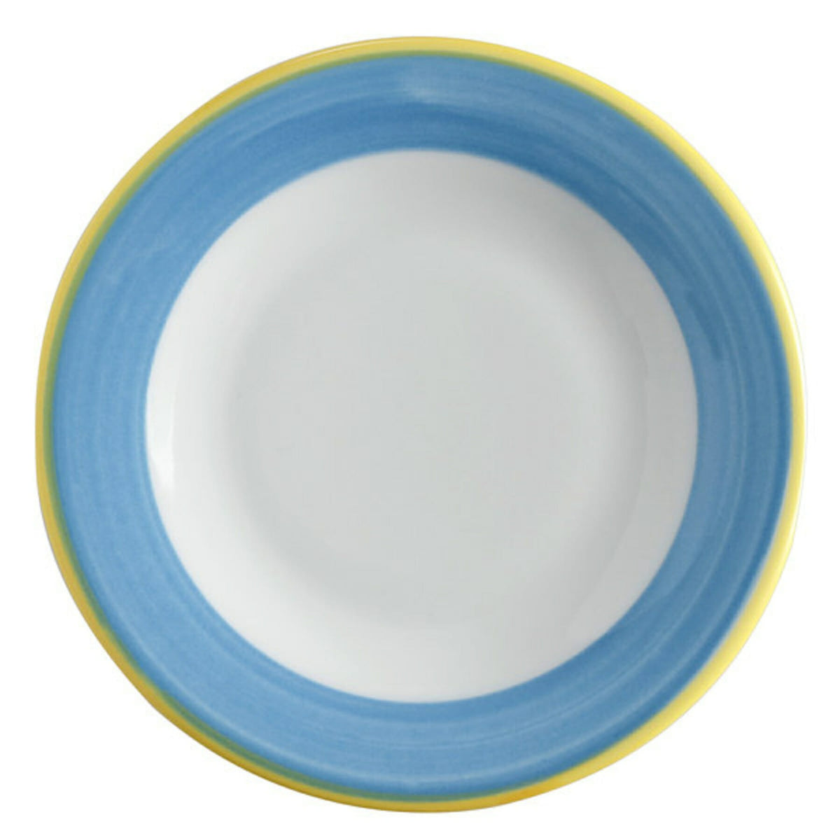 Corona by GET Enterprises Calypso Porcelain Plate - 8"