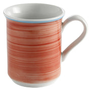Corona by GET Enterprises Calypso Porcelain Mug, 11 oz., 24/Case - Blue Orange