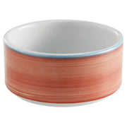 Corona by GET Enterprises Calypso Porcelain Soup Cup, 11 oz., 24/Case - Blue Orange