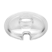 G.E.T. Enterprises CD-8-C-2-CL Plastic Lid, 3" Diameter, Clear - Default Title