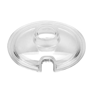 G.E.T. Enterprises CD-8-C-2-CL Plastic Lid, 3" Diameter, Clear - Default Title