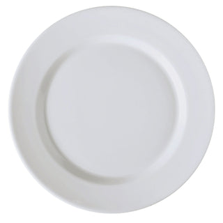 Corona by GET Enterprises PA1101921524 Elegance Porcelain Plate, 6 1/2" Diameter, 24/Case - Default Title