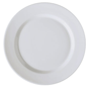 Corona by GET Enterprises PA1101921524 Elegance Porcelain Plate, 6 1/2" Diameter, 24/Case - Default Title