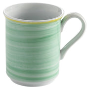 Corona by GET Enterprises Calypso Porcelain Mug, 11 oz., 24/Case - Green Yellow