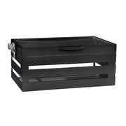 G.E.T. Enterprises CH-FULL Steel Chafer Stand, Full Size - Black
