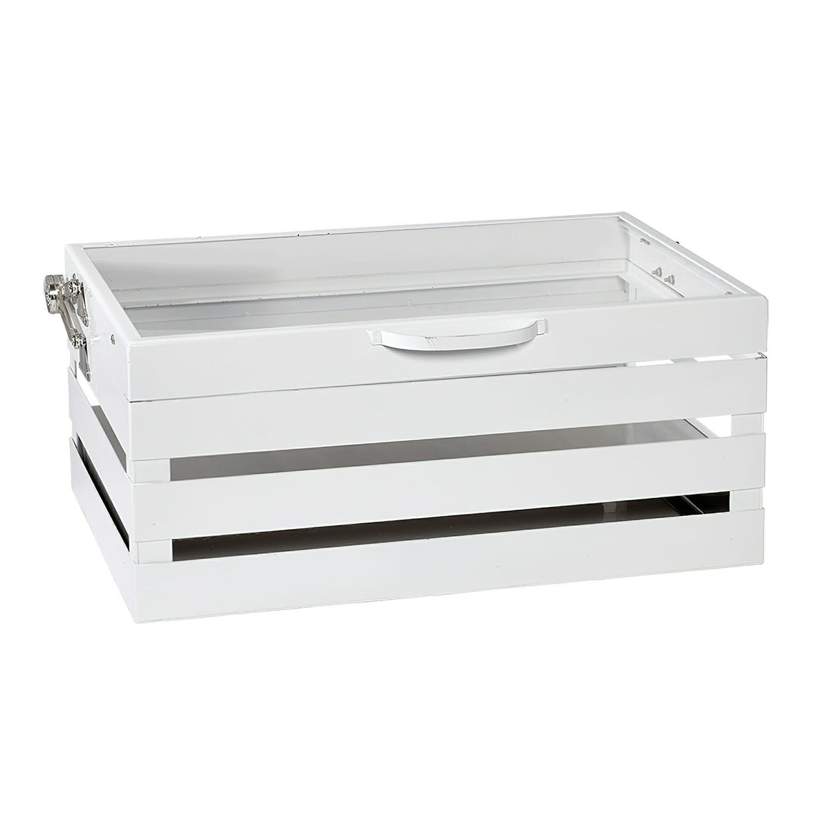 G.E.T. Enterprises CH-FULL Steel Chafer Stand, Full Size - White