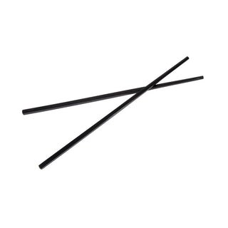 Town Plastic Chopsticks Set, 10 1/2" Long, 10/Pack - Black