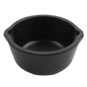 G.E.T. Enterprises Melamine Ramekin, Black - 3 oz.