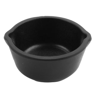 G.E.T. Enterprises Melamine Ramekin, Black - 3 oz.