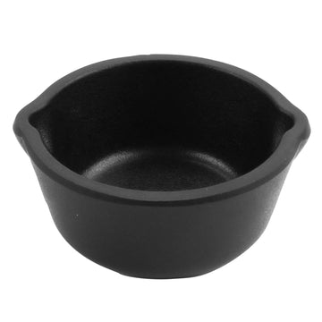 G.E.T. Enterprises Melamine Ramekin, Black - 3 oz.