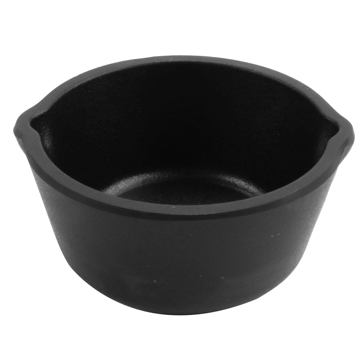 G.E.T. Enterprises Melamine Ramekin, Black - 5 oz.