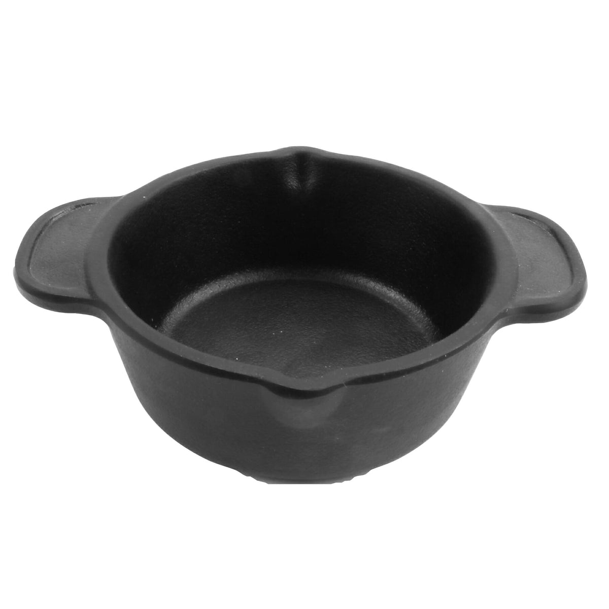 G.E.T. Enterprises Melamine Ramekin, Black - 8 oz.