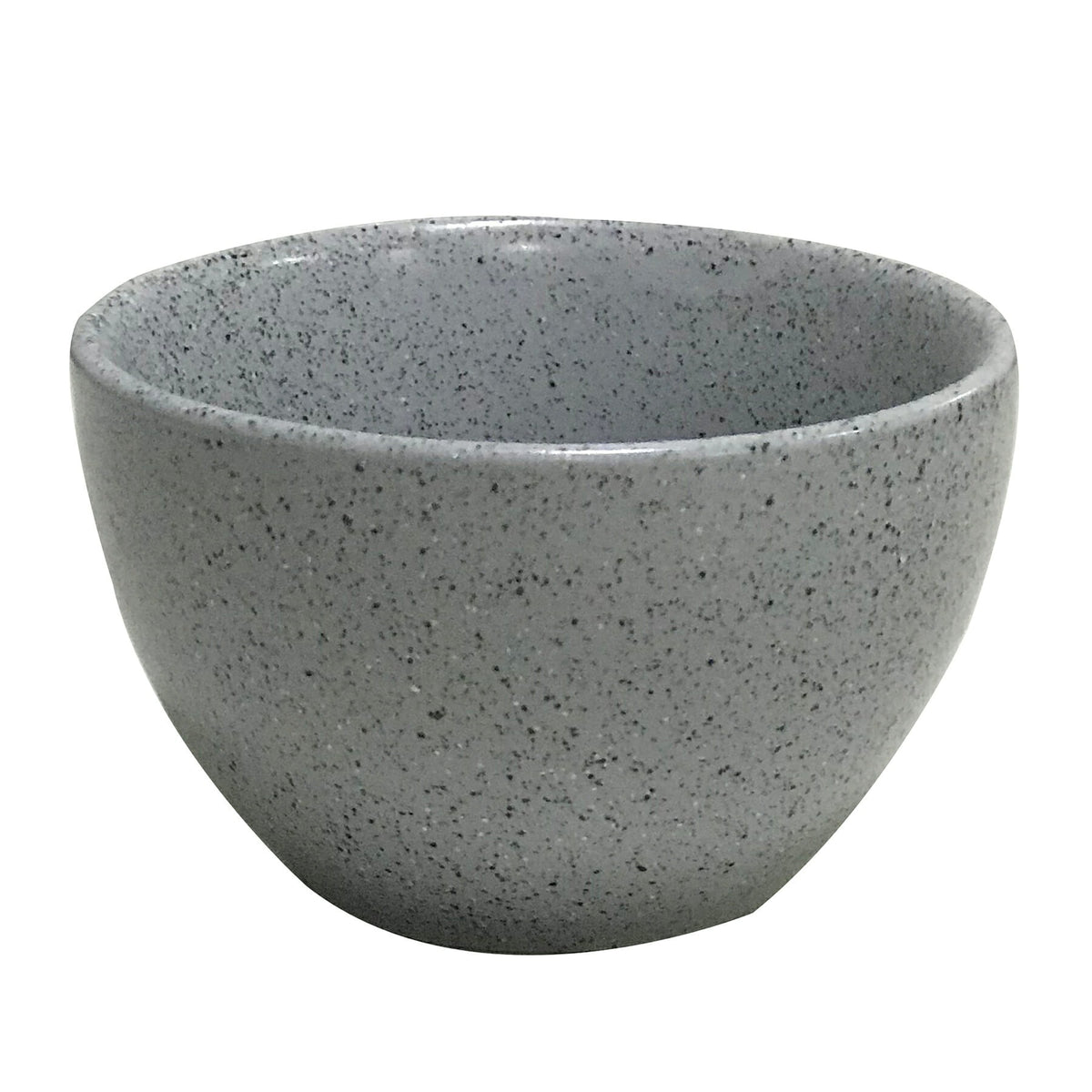 Corona by GET Enterprises Cosmos Porcelain Bouillon Cup, 8.8 oz., 24/Case - Gray