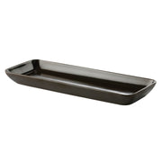 Corona by GET Enterprises PP1942497712 Cosmos Porcelain Platter, 5 1/2" x 14 3/16", Brown, 12/Case - Default Title