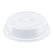 G.E.T. Enterprises CO-101 Polypropylene Plate Cover, 11 7/8" Diameter, 12/Case - Clear