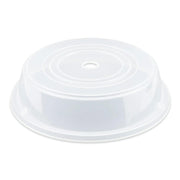 G.E.T. Enterprises CO-102-CL Polypropylene Plate Cover, 12" Diameter, Clear, 12/Case - Default Title