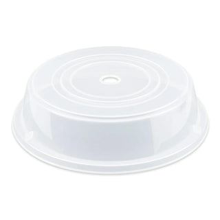 G.E.T. Enterprises CO-102-CL Polypropylene Plate Cover, 12" Diameter, Clear, 12/Case - Default Title
