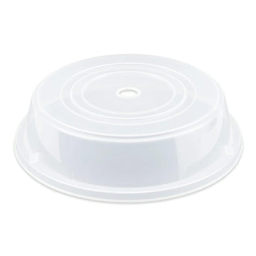 G.E.T. Enterprises CO-102-CL Polypropylene Plate Cover, 12" Diameter, Clear, 12/Case - Default Title