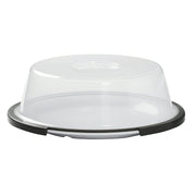 G.E.T. Enterprises CO-107-CL Polypropylene Plate Cover, 2 3/4" Diameter, Clear, 24/Case - Default Title