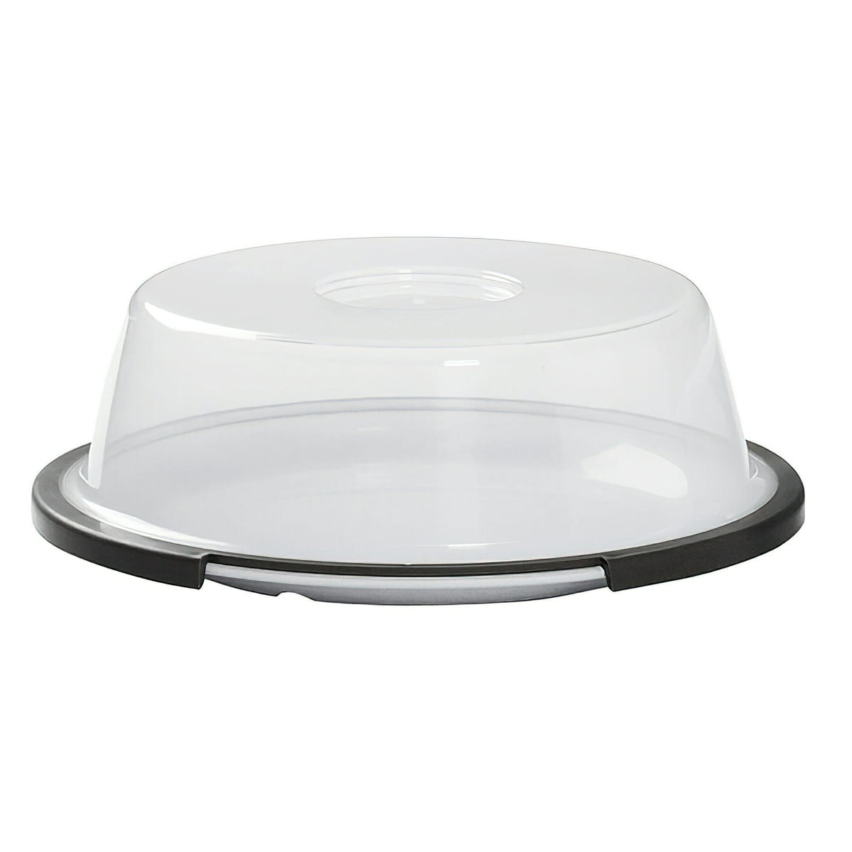 G.E.T. Enterprises CO-107-CL Polypropylene Plate Cover, 2 3/4" Diameter, Clear, 24/Case - Default Title