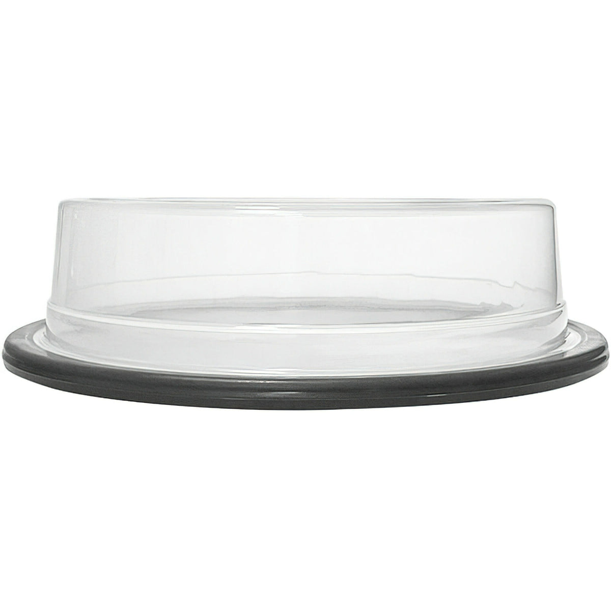 G.E.T. Enterprises CO-111-CL Polypropylene Plate Cover, 11 3/4" Diameter, Clear, 24/Case - Default Title