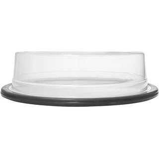 G.E.T. Enterprises CO-111-CL Polypropylene Plate Cover, 11 3/4" Diameter, Clear, 24/Case - Default Title