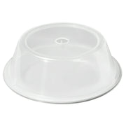 G.E.T. Enterprises CO-91-CL Polypropylene Plate Cover, 9 1/4" Diameter, Clear, 12/Case - Default Title