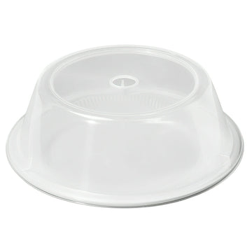G.E.T. Enterprises CO-91-CL Polypropylene Plate Cover, 9 1/4" Diameter, Clear, 12/Case - Default Title