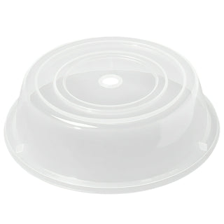 G.E.T. Enterprises CO-95-CL Polypropylene Plate Cover, 11 3/16" Diameter, Clear, 12/Case - Default Title