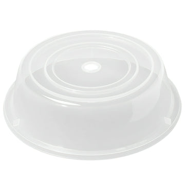 G.E.T. Enterprises CO-95-CL Polypropylene Plate Cover, 11 3/16" Diameter, Clear, 12/Case - Default Title