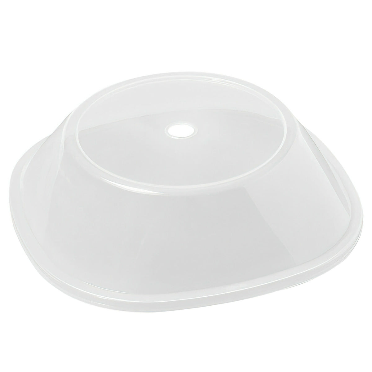 G.E.T. Enterprises CO-99-CL Polypropylene Plate Cover, 11 13/16" x 11 13/16", Clear, 12/Case - Default Title