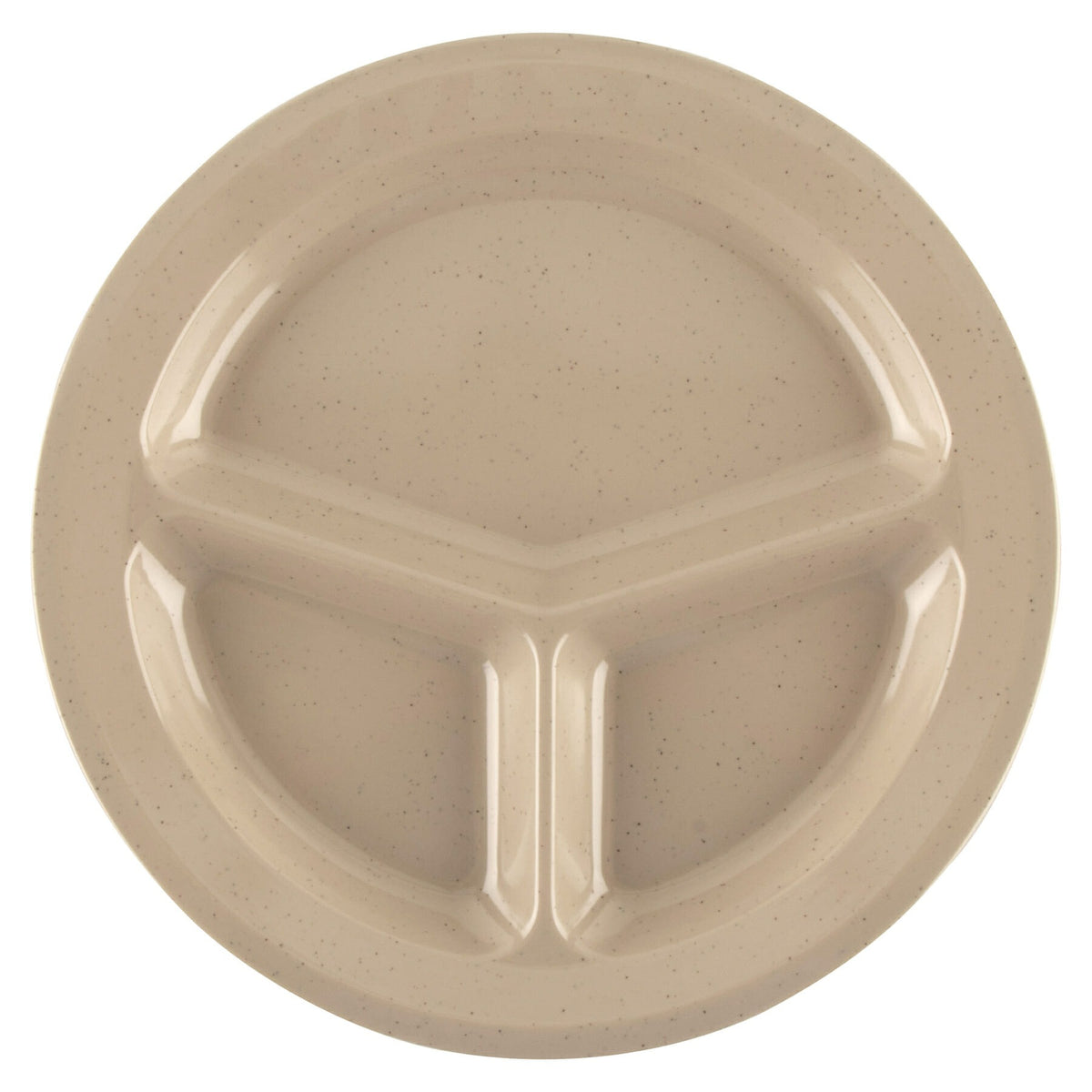 G.E.T. Enterprises CP-532 GET SuperMel Melamine Plate, 11" Diameter, 12/Case - photo 3