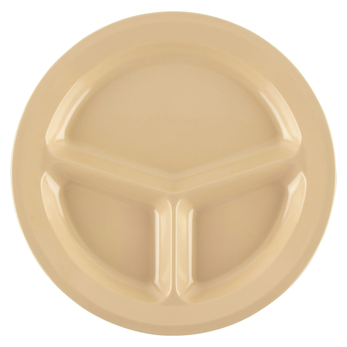 G.E.T. Enterprises CP-532 GET SuperMel Melamine Plate, 11" Diameter, 12/Case - photo 5