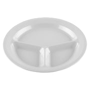 G.E.T. Enterprises CP-532 GET SuperMel Melamine Plate, 11" Diameter, 12/Case - White