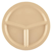 G.E.T. Enterprises CP-533-T GET SuperMel Melamine Plate, 10" Diameter, Beige, 12/Case - photo 3