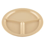 G.E.T. Enterprises CP-533-T GET SuperMel Melamine Plate, 10" Diameter, Beige, 12/Case - Default Title