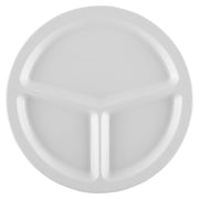 G.E.T. Enterprises CP-533-W GET SuperMel White Melamine Plate, 10" Diameter, 12/Case - photo 3