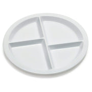 G.E.T. Enterprises CP-534-W GET SuperMel Melamine Plate, 10" Diameter, White, 12/Case - Default Title